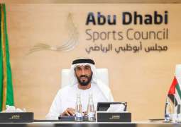 نهيان بن زايد يترأس اجتماع مجلس أبوظبي الرياضي بتشكيله الجديد