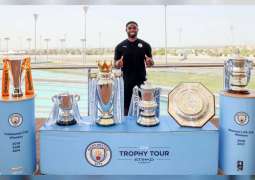 Manchester City legend meets fans in UAE