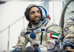 رائدا الفضاء الإماراتيان يتوجهان إلى "بايكونور" استعدادا لـ "العزل الصحي"