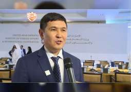 سفير كازاخستان لـ"وام" : فخورون بانطلاق مهمة الإمارات إلى محطة الفضاء الدولية من بايكونور كوزمودروم