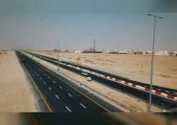 مركز النقل بأبوظبي و"مساندة "يفتتحان طريق بني ياس الحيلية بتكلفة 54 مليون درهم 