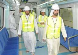 Dubai Metro is a key pillar of our infrastructure, says Mohammed bin Rashid