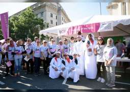 سفارة الدولة في واشنطن تدعم سباق "منظمة سوزان كومين الخيرية"