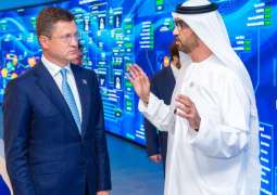 ADNOC Group CEO meets Russian Energy Minister to explore potential collaboration