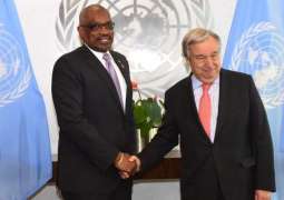 UN Chief to Meet Bahaman Prime Minister on Friday to Express Solidarity - Spokesman