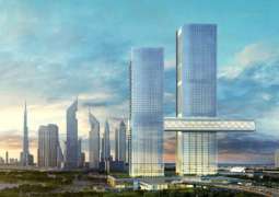 "ون زعبيل" تطلق مرحلة جديدة في بناء "ذا لينك" أكبر المباني المعلقة في العالم