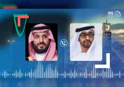 Mohamed bin Zayed, Mohamed bin Salman discuss consolidating bilateral relations