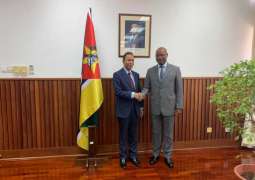 Foreign Minister of Mozambique meets with UAE Ambassador