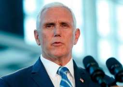 Pence Says US Military 'Ready' to Respond After Attack on Saudi Oil Facilities