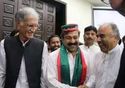 Pakistan Tehreek-e- Insaaf (PTI) provincial assembly member Iqbal Wazir makes hair breadth escape in life attempt
