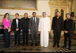 الإمارات تشارك في مهرجان فني إيطالي