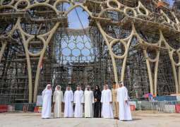 Crowning moment for Expo 2020 Dubai as final section of Al Wasl dome is lifted into place