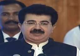 Pakistan will always stand by Kashmiri brethren for protection of their rights, says Sanjrani