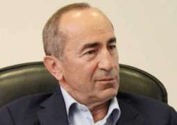 Armenian Court Denies Former President's Appeal for Bail, Extends Detention