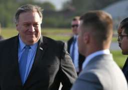 Pompeo to Convene Meeting With GCC Partners, Jordan at UNGA to Discuss Iran - US Official