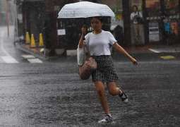 Four People Injured Due to Typhoon in Southern Japan - Reports