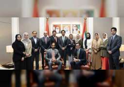 لجنة دبي للاتصال الخارجي تناقش في لندن فرص تعزيز التعاون بمجال الاتصال الاستراتيجي