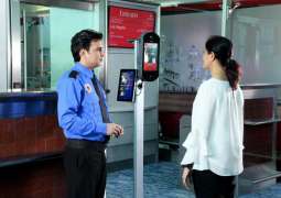Emirates first in biometric boarding application