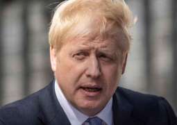UK's Johnson says Iran behind attacks on Saudi oil sites