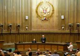 Russian Upper House Committee Recommends Reappointing Lebedev Head of Supreme Court