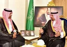 سمو أمير نجران يستقبل مدير فرع مركز الملك عبدالعزيز للحوار الوطني بالمنطقة