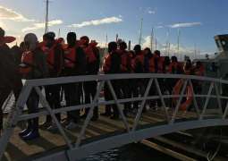 Almost 200 Migrants Rescued in Mediterranean Disembark at Italian Port of Messina - NGO