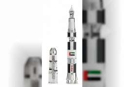 اطلاق "قلم حبر" مخصص لمركز محمد بن راشد للفضاء احتفاء بإرسال هزاع المنصوري إلى محطة الفضاء