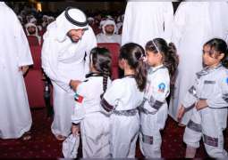 حاكم الفجيرة : رحلة المنصوري تؤكد أن لا مستحيل مع ثقافة التميز الإماراتية