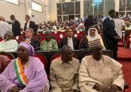 السفير العلي يحضر افتتاح أعمال دورة البرلمان في جمهورية النيجر