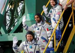 International Space Station welcomes first Emirati astronaut