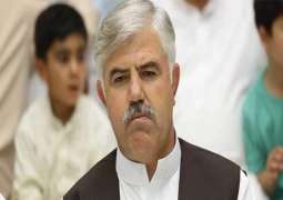 Chief Minister Mehmood Khan sends relief goods to earthquake hit areas in Kashmir