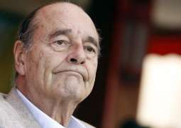 وفاة الرئیس الفرنسي السابق جاک شیراک عن 86 عاما