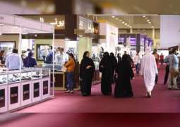 معرض الشرق الأوسط للساعات والمجوهرات ينطلق اكتوبر المقبل بالشارقة