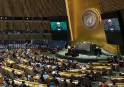 UAE highlights strategic partnerships at UN General Assembly