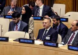 UAE joins hands with partners in addressing global challenges at UN General Assembly