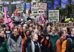 Some 40,000 People Take Part in Global Climate Strike in Stockholm - Movement