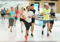 1012 مشاركاً في سباقي مجلس أبوظبي الرياضي للجري والدراجات الهوائية