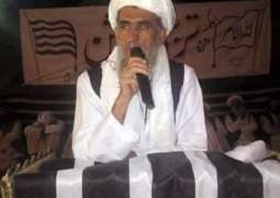 مقتل القیادي في جمعیة علماء الاسلام الباکستانیة مولانا محمد حنیف اثر الانفجار في منطقة جمن باقلیم بلوشستان