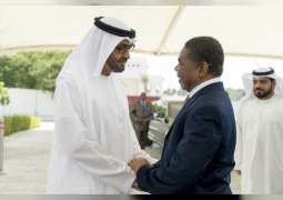 Mohamed bin Zayed receives President of Zanzibar