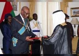 Bahamas Governor-General receives credentials of UAE Non-Resident Ambassador