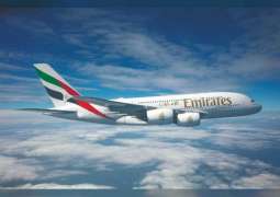 طيران الإمارات تشغل طائرتها إيرباص A380 إلى القاهرة لأول مرة