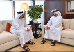 Hamdan bin Mohammed, Chairman of Etihad Rail discuss progress, impact of federal railway network