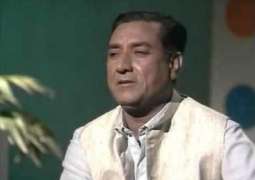 وفاة المغني الباکستاني ھدایت اللہ عن 79 عاما بمدینة بشاور