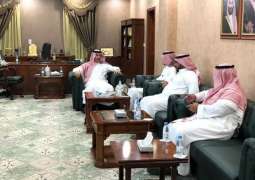 غرفة تبوك واللجنة التنسيقية للهيئة السعودية للمهندسين بالمنطقة يبحثان سبل التعاون المشترك
