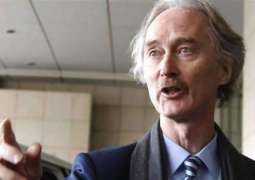 UN Special Envoy Pedersen Calls for Nationwide Ceasefire in Syria