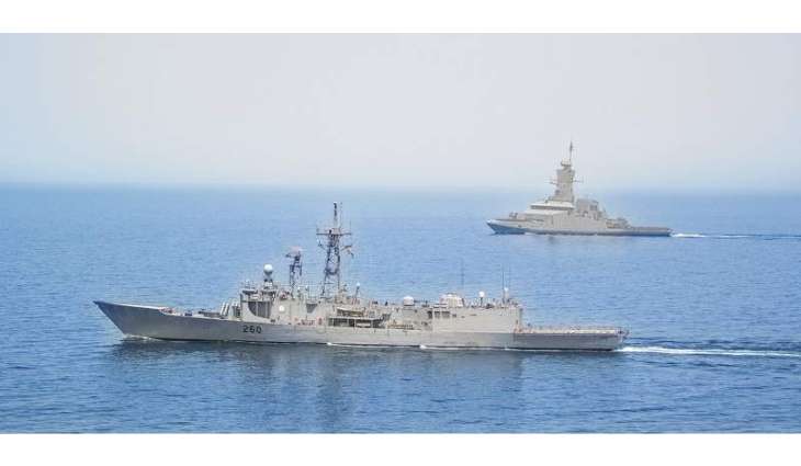 Pakistan Navy Ship Alamgir Visitsport Salalah, Oman As Part Of Regional Maritime Security Patrol (RMSP)