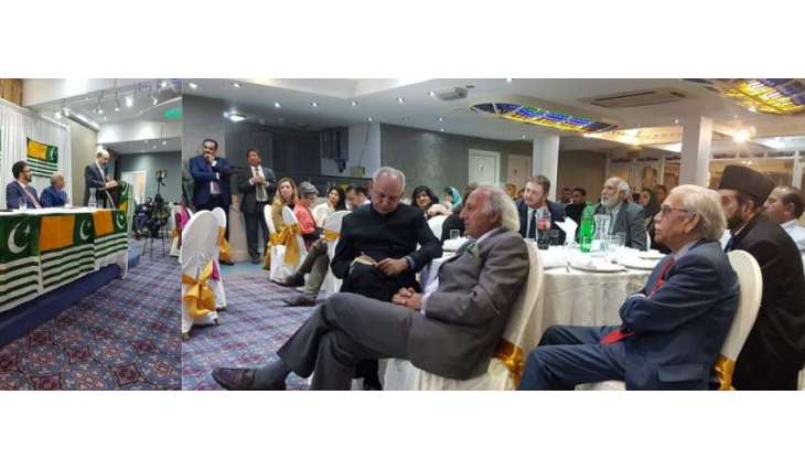 Masood Khan urges British lawmakers to help save Kashmiris from the brutal Indian regime