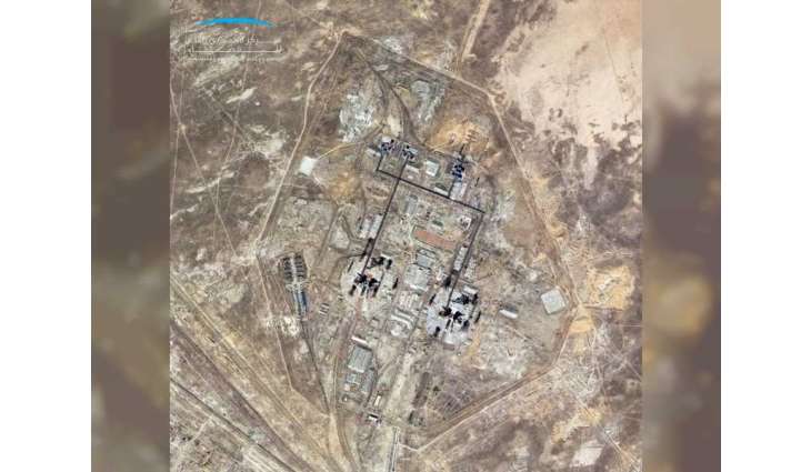KhalifaSat captures high-resolution image of Baikonur Cosmodrome