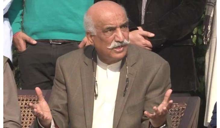 NAB arrested PTI top leader Khursheed Shah