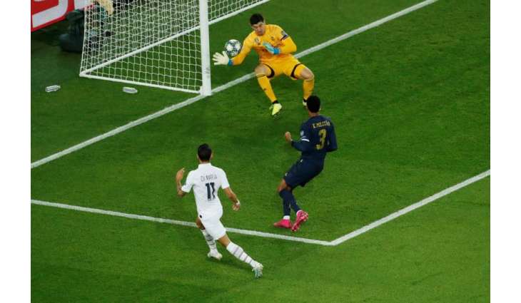 PSG thrash Real in Champions League opener as Man City cruise